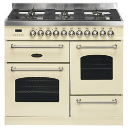 Britannia Fleet RC-10XGG-FL Dual Fuel Range Cooker Cream